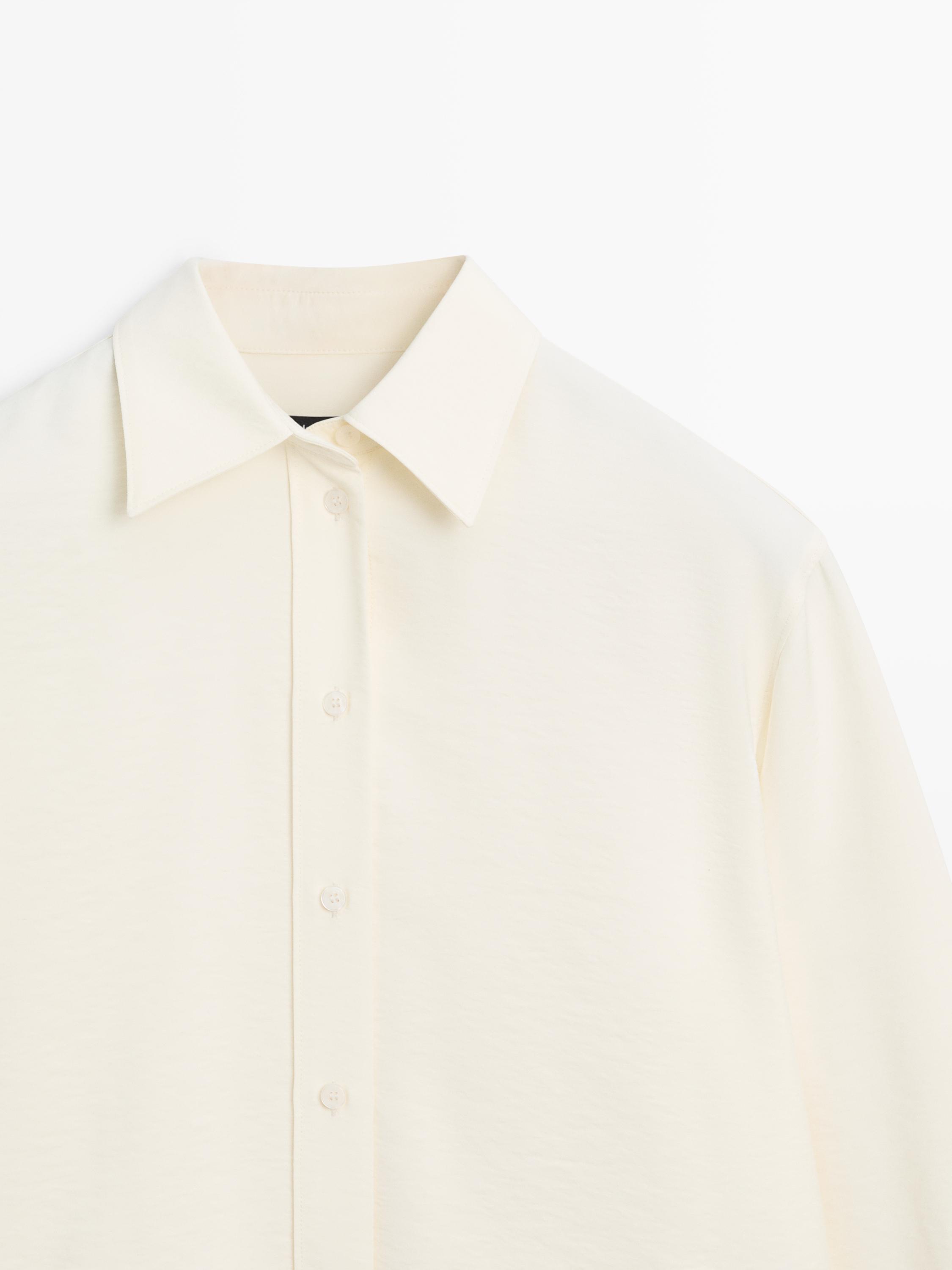 Oversize long sleeve shirt